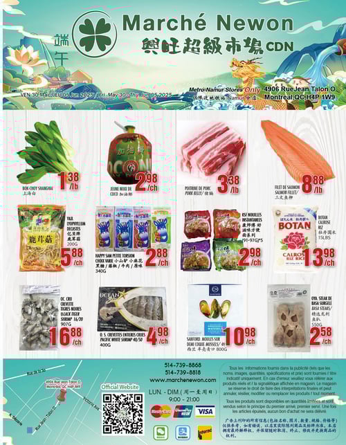Circulaire Marché Newon Jean Talon - Page 1