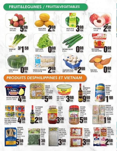 Circulaire Marché Newon Jean Talon - Page 2
