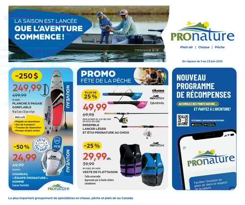 Circulaire Pronature - Page 1