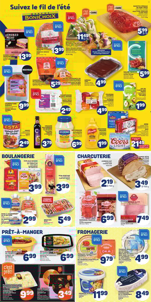 Circulaire Marché Bonichoix - Page 5