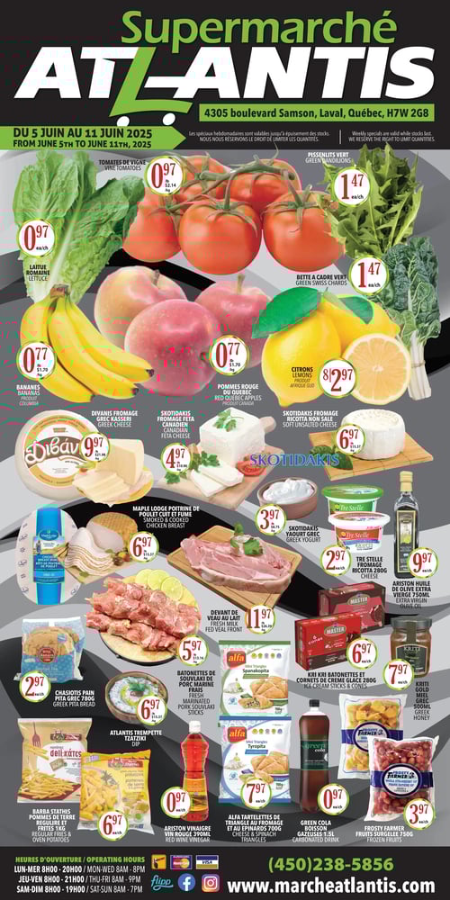 Circulaire Supermarché Atlantis - Page 1