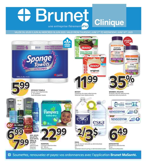 Circulaire Brunet - Clinique - Page 1