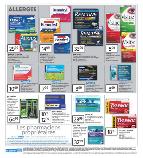 Circulaire Brunet - Clinique - Page 4
