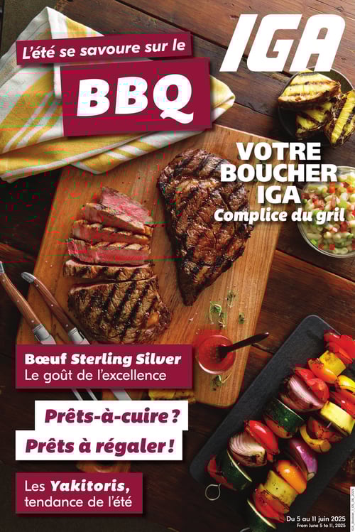 Circulaire IGA - Cahier BBQ - Page 1