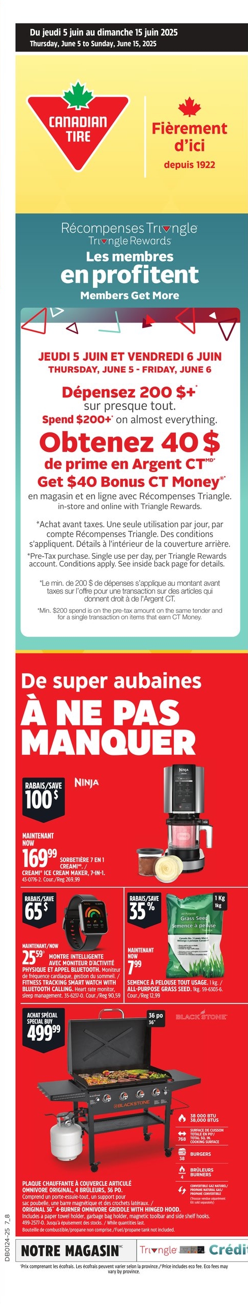 Circulaire Canadian Tire - Grand Rouge - Page 2