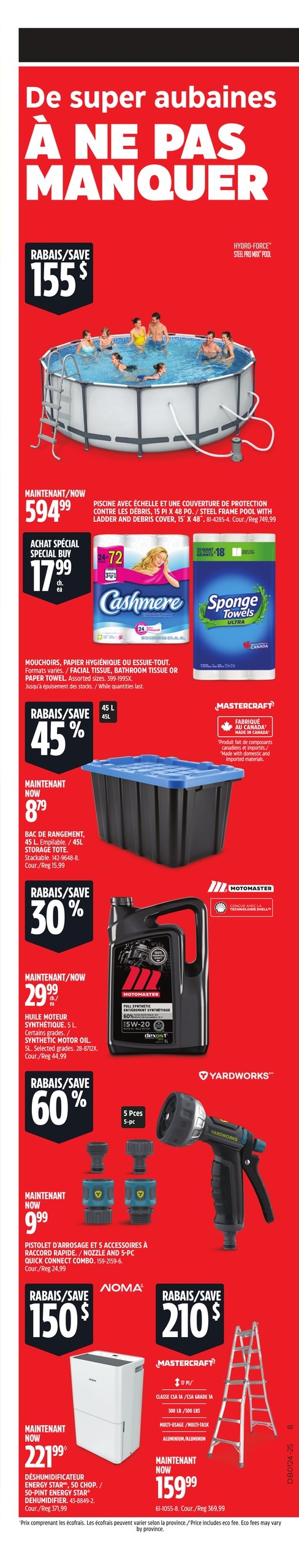 Circulaire Canadian Tire - Grand Rouge - Page 3