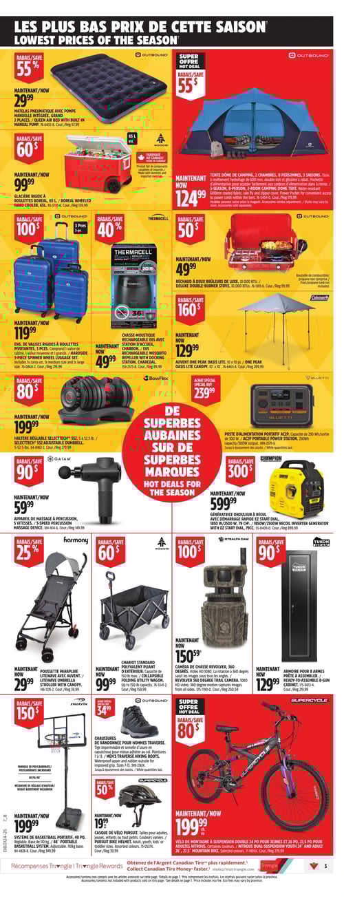 Circulaire Canadian Tire - Grand Rouge - Page 5