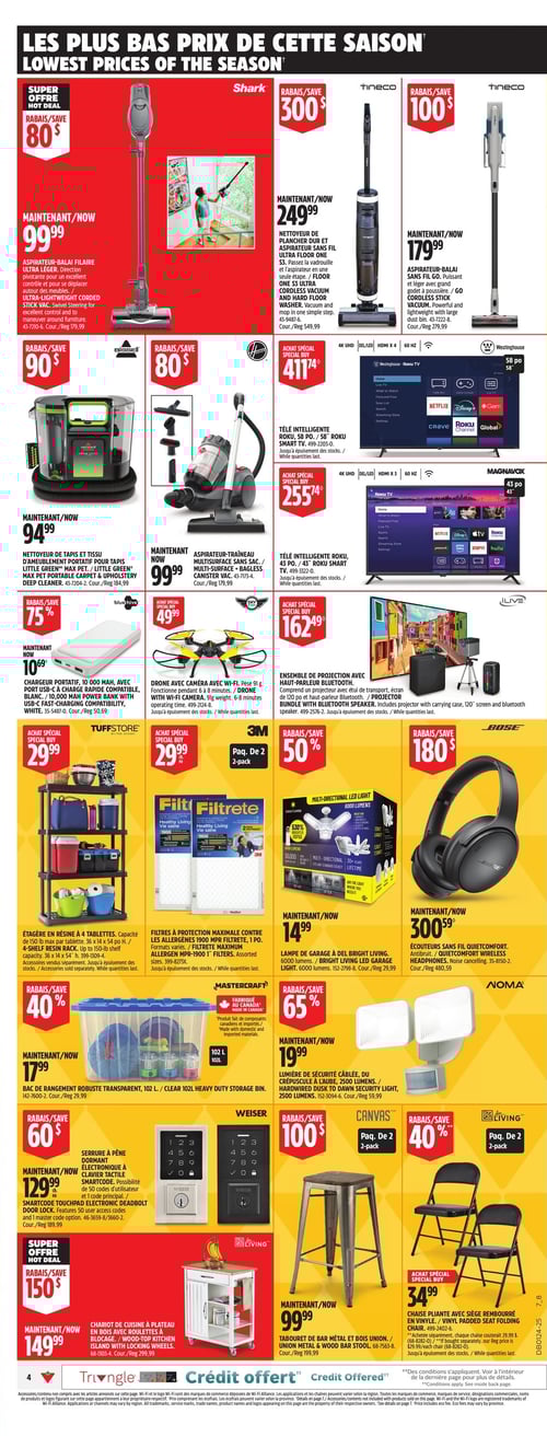 Circulaire Canadian Tire - Grand Rouge - Page 6
