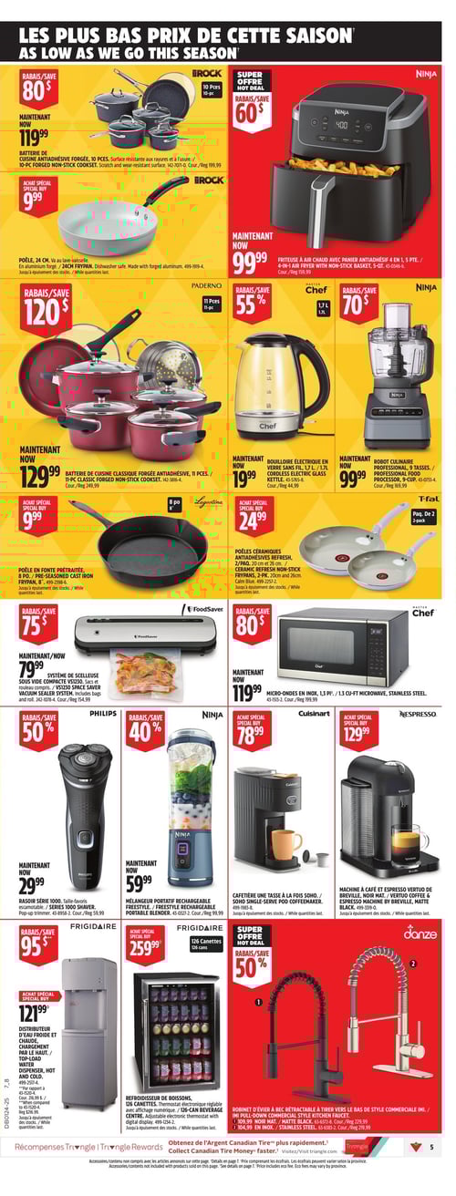 Circulaire Canadian Tire - Grand Rouge - Page 7