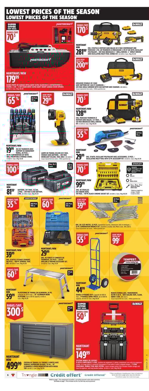 Circulaire Canadian Tire - Grand Rouge - Page 8