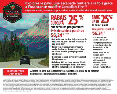 Circulaire Canadian Tire - Grand Rouge - Page 9