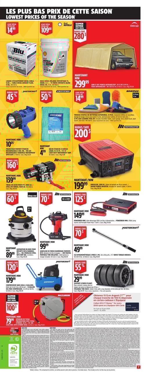 Circulaire Canadian Tire - Grand Rouge - Page 10