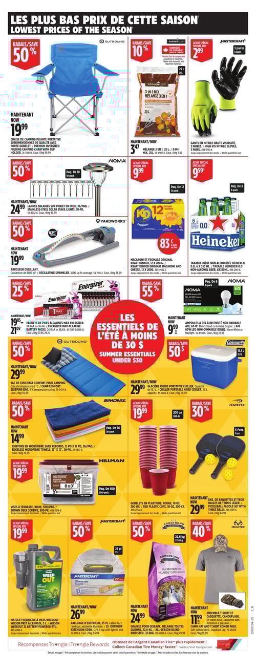 Circulaire Canadian Tire - Grand Rouge - Page 11