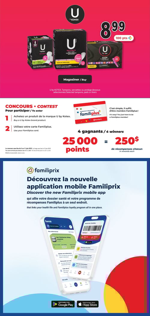 Circulaire Familiprix - Extra - Page 7
