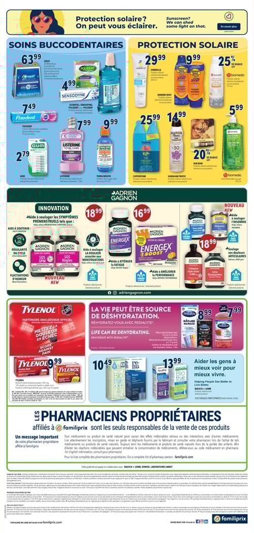 Circulaire Familiprix - Santé - Page 4