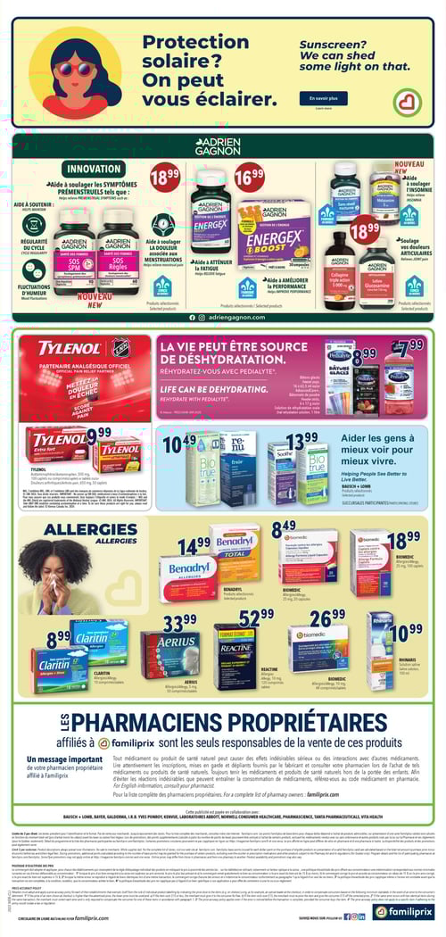 Circulaire Familiprix - Clinique - Page 4