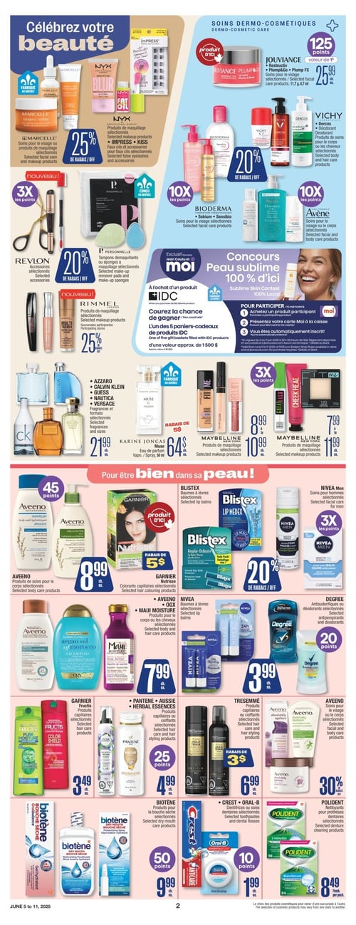 Circulaire Jean Coutu - Santé Beauté - Page 2