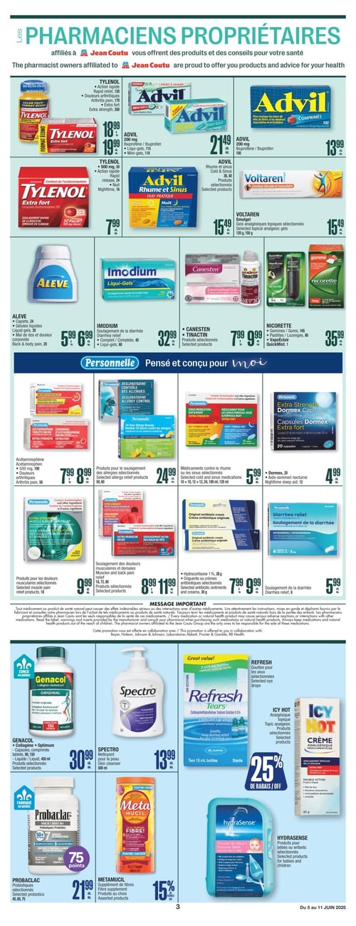 Circulaire Jean Coutu - Santé Beauté - Page 3