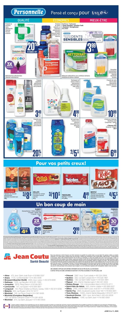Circulaire Jean Coutu - Santé Beauté - Page 4