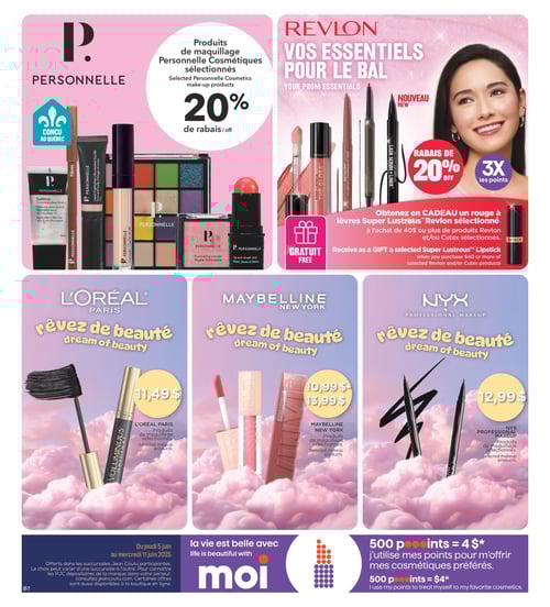 Circulaire Jean Coutu - Mes Offres Beauté - Page 2