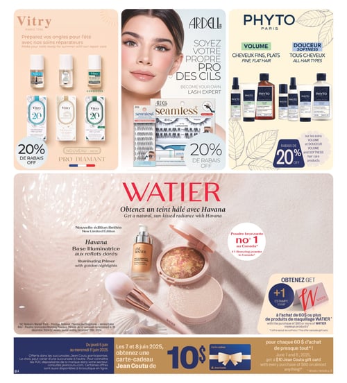 Circulaire Jean Coutu - Mes Offres Beauté - Page 4