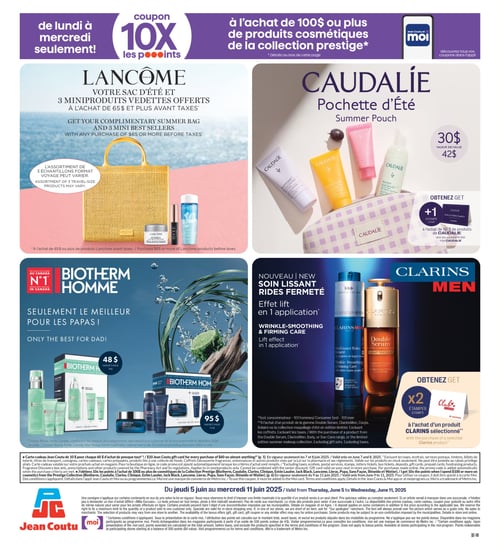 Circulaire Jean Coutu - Mes Offres Beauté - Page 6