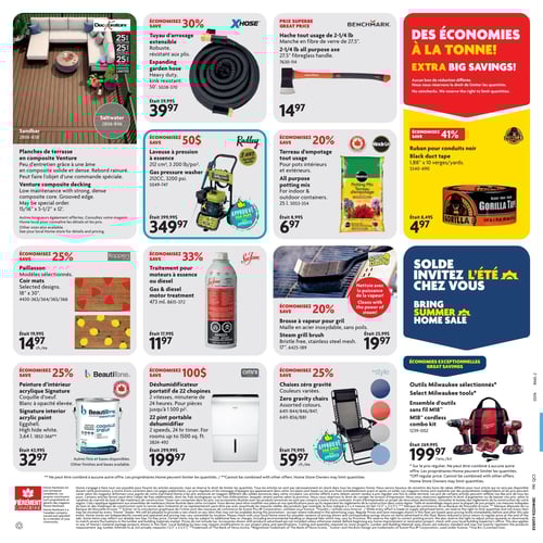 Circulaire Home Hardware - Centre de Rénovation - Page 2