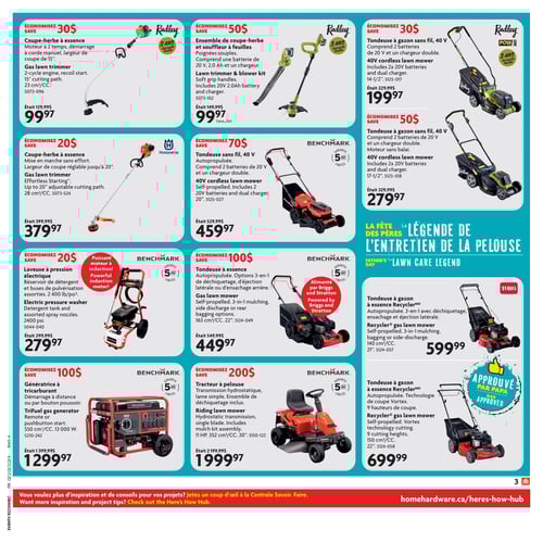 Circulaire Home Hardware - Centre de Rénovation - Page 4