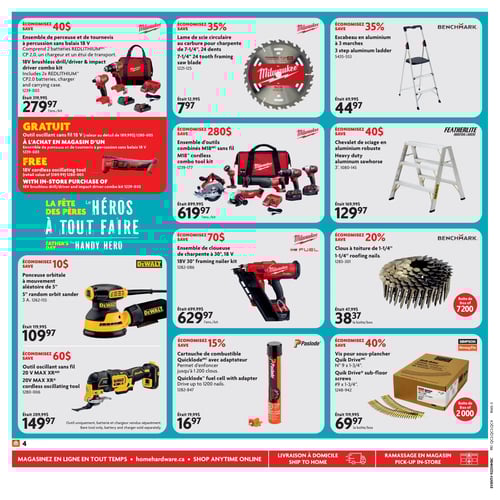 Circulaire Home Hardware - Centre de Rénovation - Page 5