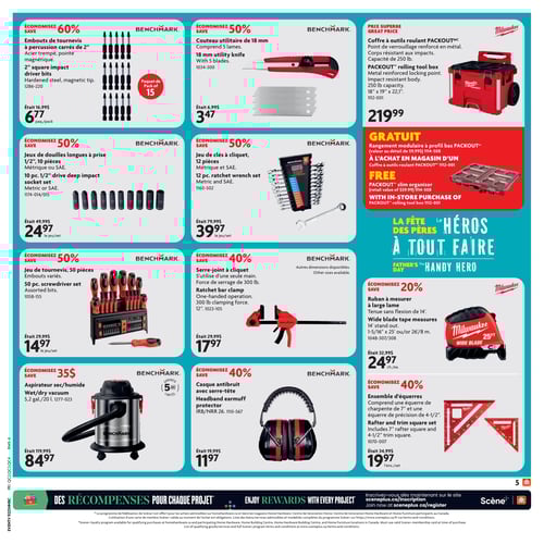 Circulaire Home Hardware - Centre de Rénovation - Page 6