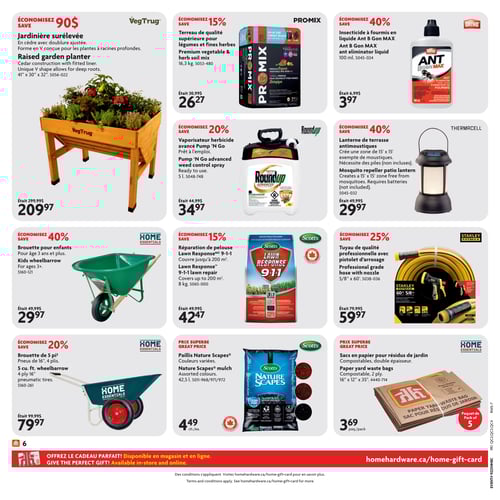 Circulaire Home Hardware - Centre de Rénovation - Page 9