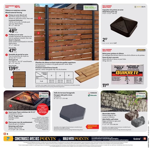 Circulaire Home Hardware - Centre de Rénovation - Page 13