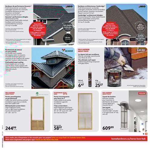 Circulaire Home Hardware - Centre de Rénovation - Page 14