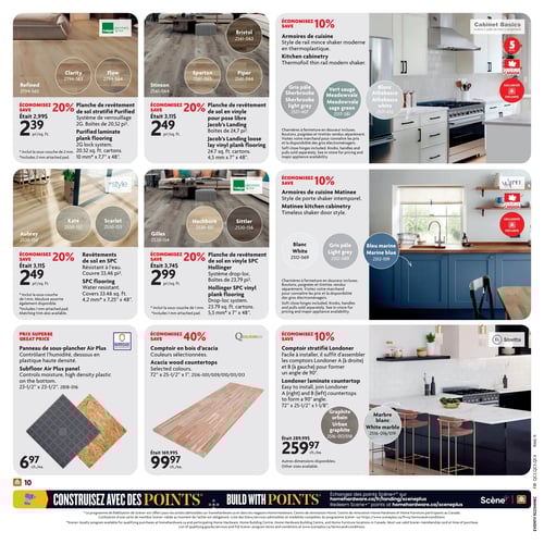 Circulaire Home Hardware - Centre de Rénovation - Page 15