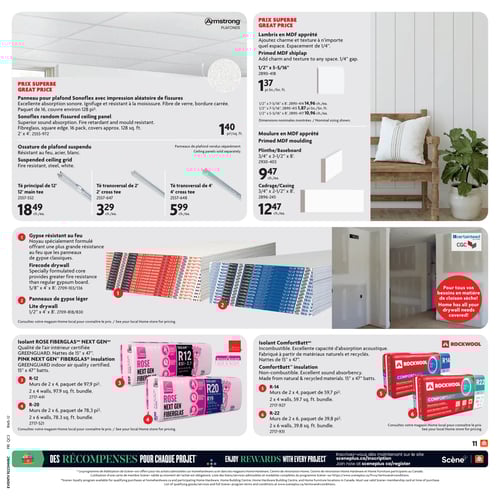 Circulaire Home Hardware - Centre de Rénovation - Page 16