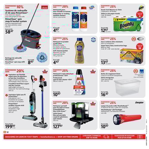 Circulaire Home Hardware - Centre de Rénovation - Page 17