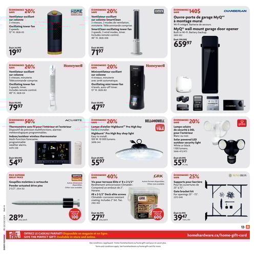 Circulaire Home Hardware - Centre de Rénovation - Page 18
