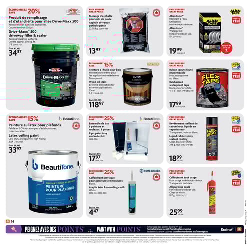 Circulaire Home Hardware - Centre de Rénovation - Page 19