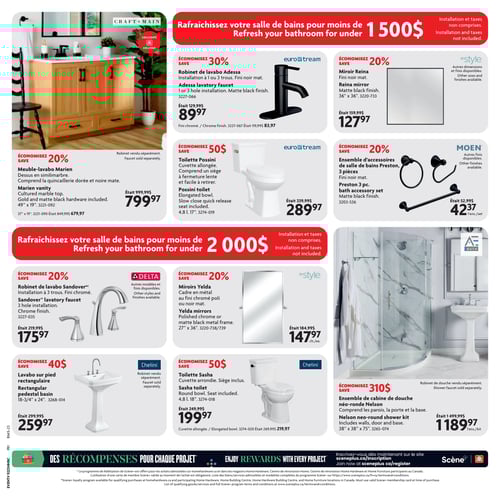 Circulaire Home Hardware - Centre de Rénovation - Page 21