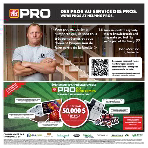 Circulaire Home Hardware - Centre de Rénovation - Page 22