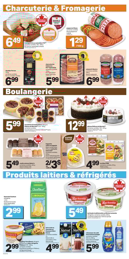 Circulaire L’intermarché - Destination Fraîcheur - Page 6