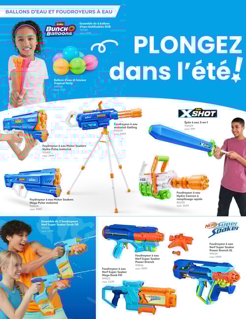 Circulaire Toys 'R' us - Allons jouer dehors - Page 4