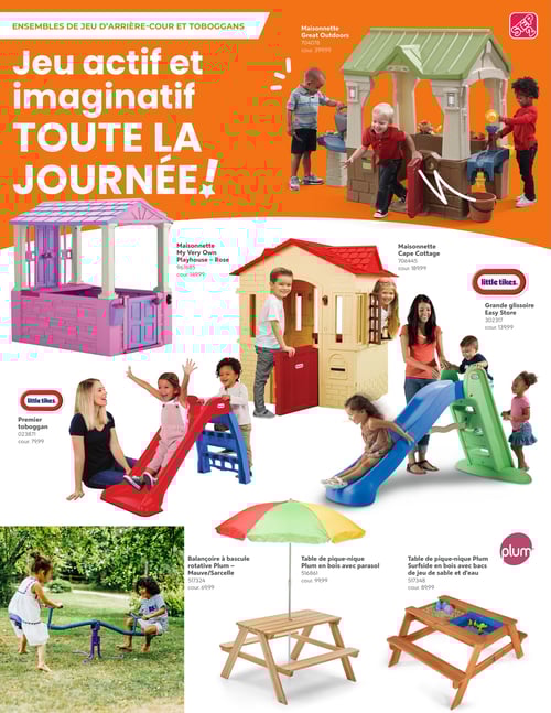 Circulaire Toys 'R' us - Allons jouer dehors - Page 8