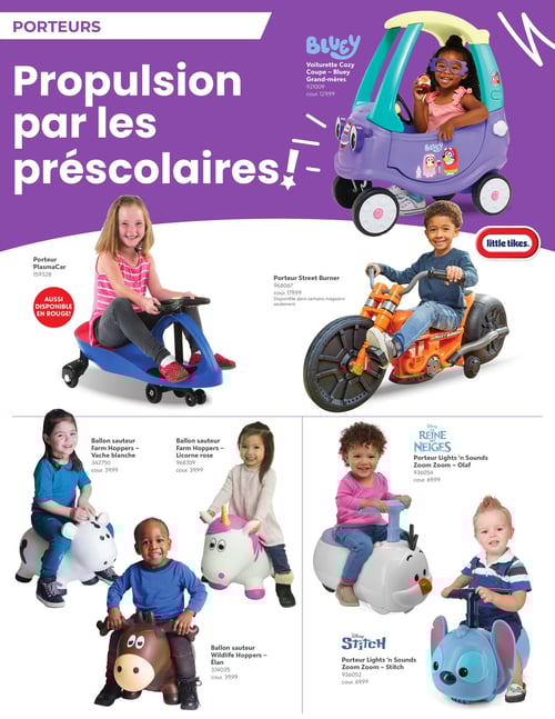 Circulaire Toys 'R' us - Allons jouer dehors - Page 11