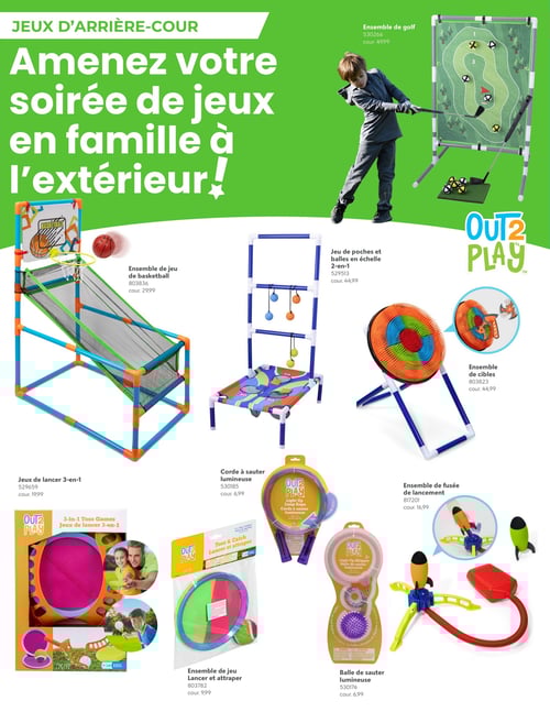 Circulaire Toys 'R' us - Allons jouer dehors - Page 16