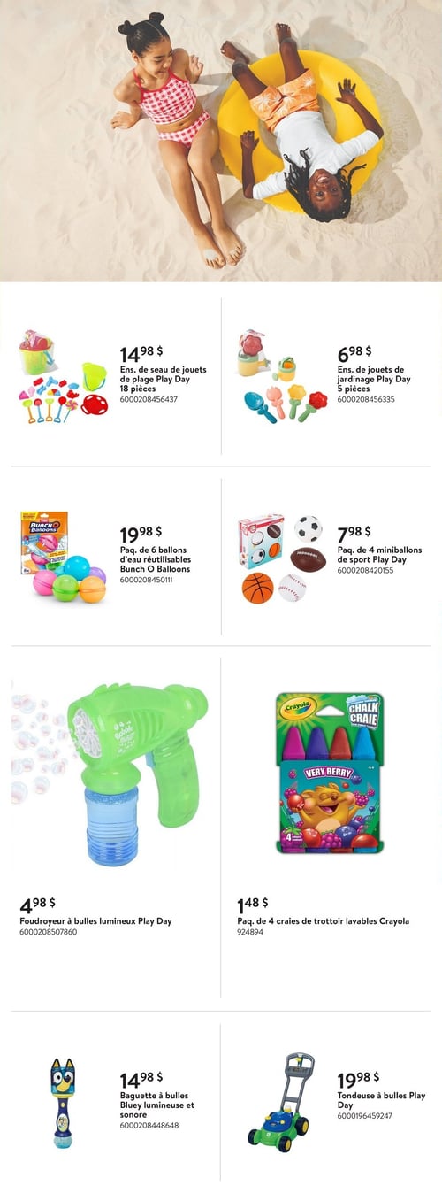 Circulaire Walmart - Tout pour l'Été - Page 2
