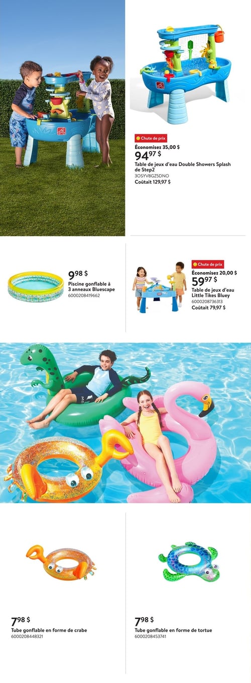 Circulaire Walmart - Tout pour l'Été - Page 3
