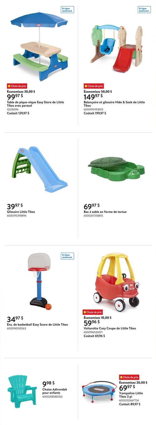 Circulaire Walmart - Tout pour l'Été - Page 5