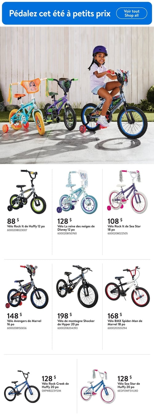 Circulaire Walmart - Tout pour l'Été - Page 7