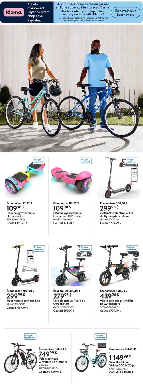 Circulaire Walmart - Tout pour l'Été - Page 9